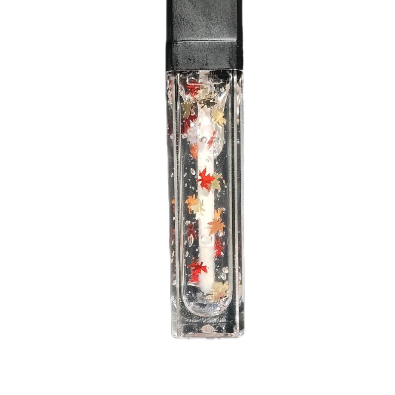 Lip gloss with light & Mirror (random black,silver or Gold tube)