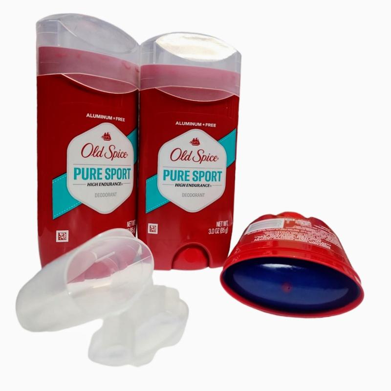 Old Spice Deodorant for Men, Aluminum Free, Pure Sport (3.0 oz. 3 Pack) Body Care Clear Daily