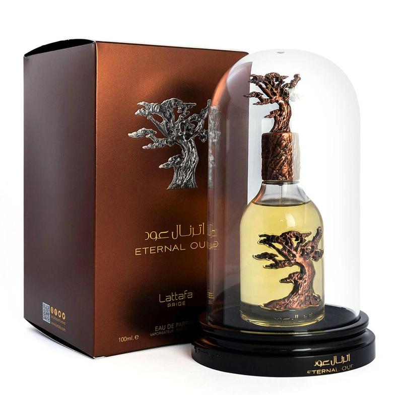 ETERNAL OUD Perfume (Unisex) by Lattafa perfumes 3.4Oz(100ml) Scented Scent