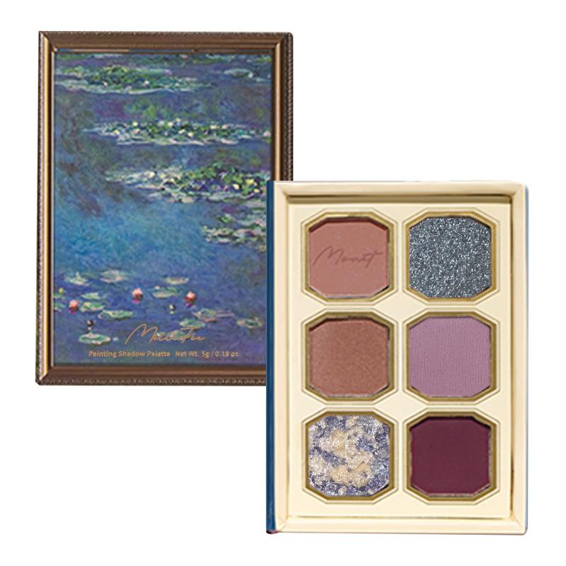 MilleFee Painting Eyeshadow Palette - Makeup Cosmetic