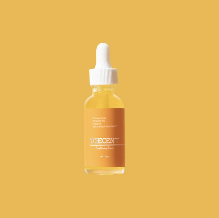 VEECENT Brightening Turmeric Hyaluronic Acid Serum-Brighten + Hydrates Hydrating Moisture