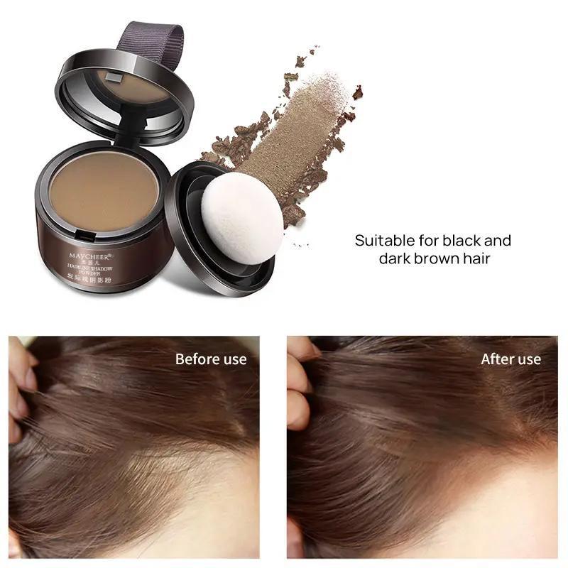 Hairline Powder, Hairline Shaping Powder, Soft & Lightweight Hairline Contour Powders, Facial Contouring & Filling & Shadowing Powder, Cosmetic Supplies, Fall Essentials, Girly Room Accessories Makeup, Slick Tone Method Meaning