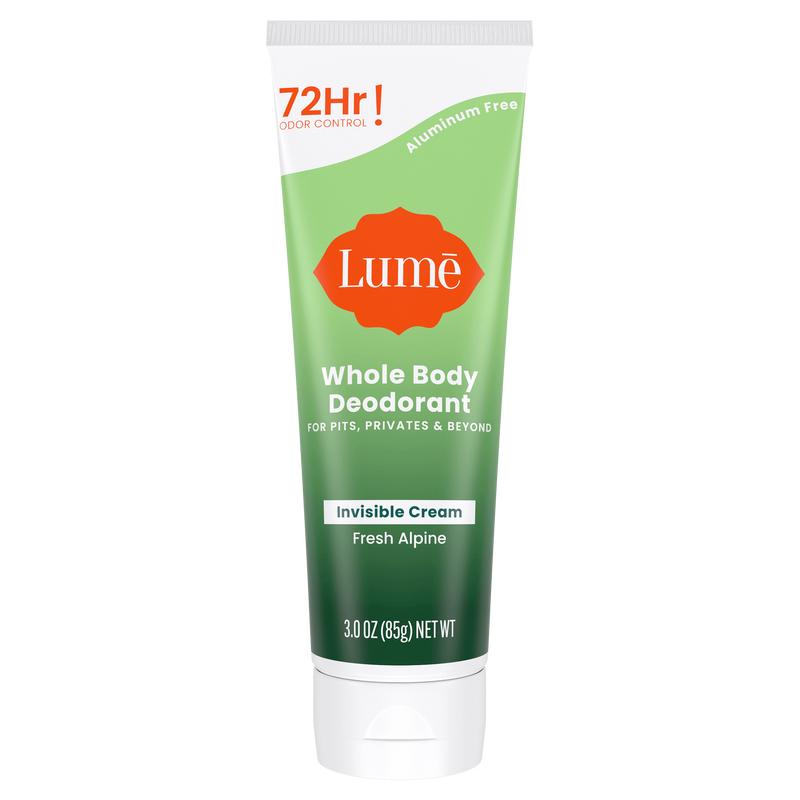 Cream Tube Lume Whole Body Deodorant - OB GYN Created