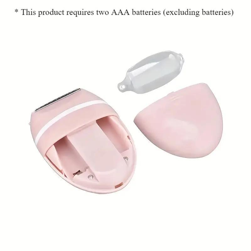 Women's Mini Electric Hair Removal Shaver, Portable Multifunctional Comfort Hair Remover, Electric Intimate Shaver, Body Facial Beauty Massager for Women