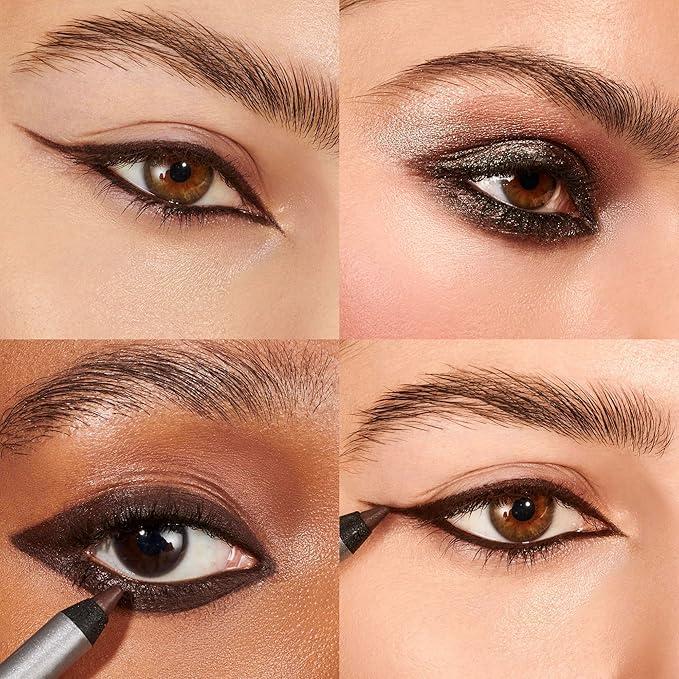 Wonderskin 1440 Longwear Brown Eyeliner Pencil - Waterproof, Sharpenable Eyeliner Pencil and Smudge Proof Brown Eye Liner Pencils (Kalamata)