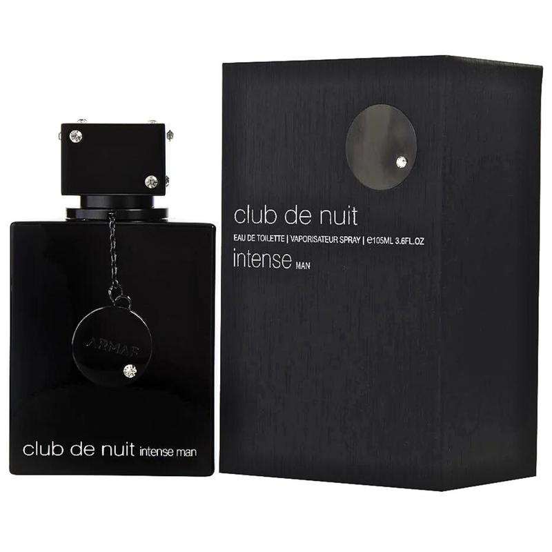 Club De Nuit Intense for Men EDT - 105mL (3.6 oz) by Armaf Lemon Jasmine Perfume Cologne Floral Blend Flowers