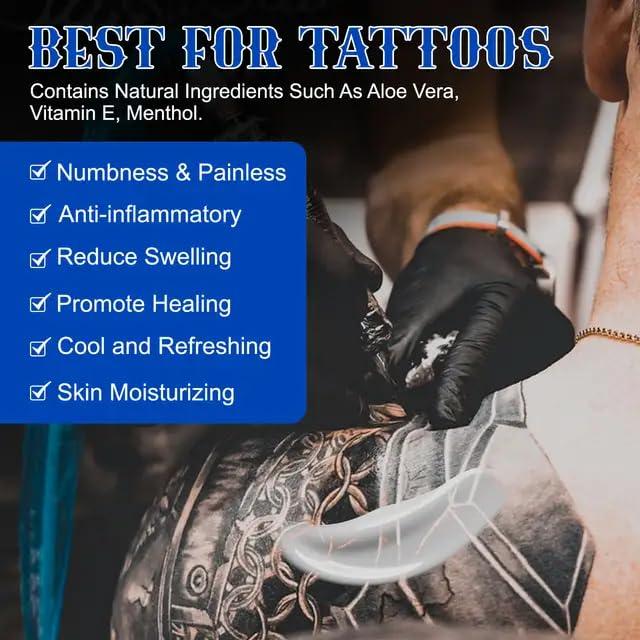 Tattoo Numbing  | Laser Removal | Waxing | Eyebrow Threading | Cosmetic  4pcs tattoo numbing cream