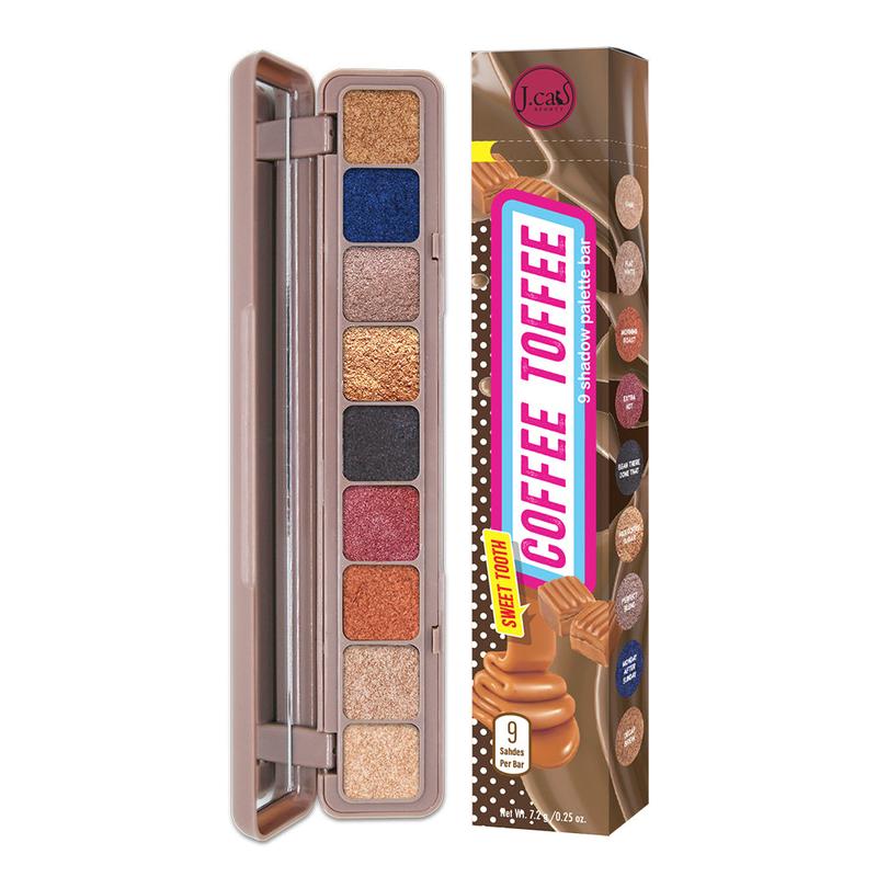 Sweet Tooth 9 Shadow Palette Bar