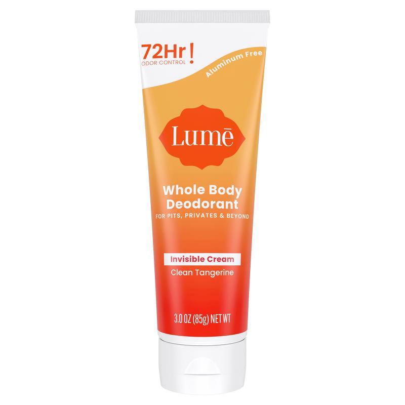 Cream Tube Lume Whole Body Deodorant - OB GYN Created