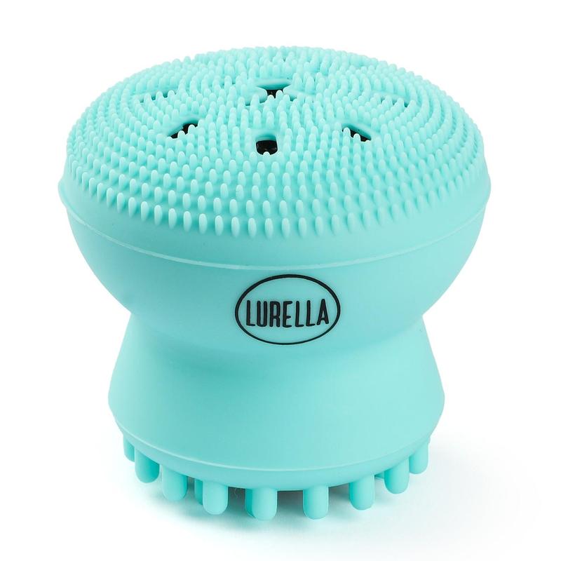 Lurella Cosmetics Facial Exfoliator for Deep Cleansing and Refreshing Massage - Cleanser, Makeup, Scrubber