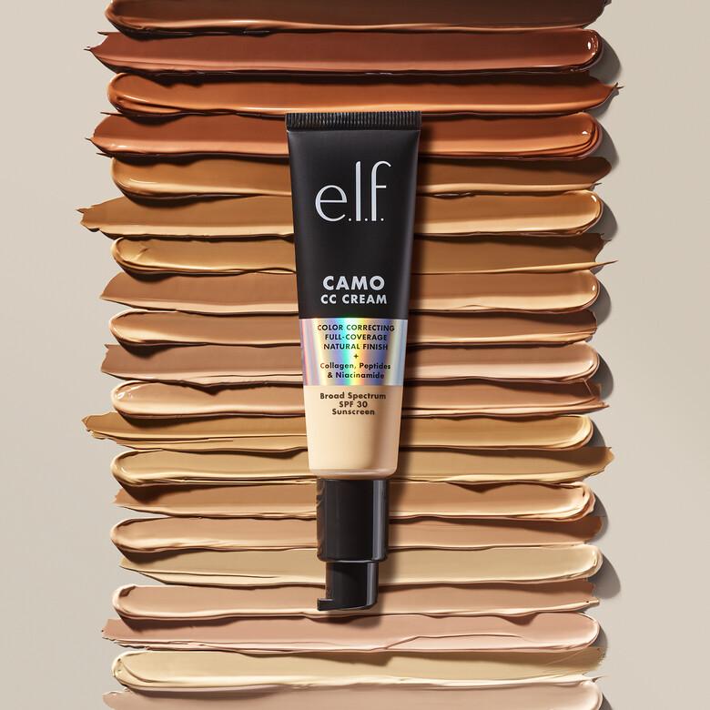 e.l.f. Camo CC Cream  Full Coverage Foundation,