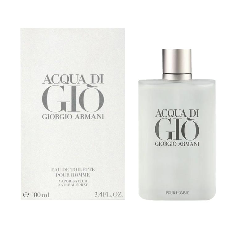 GIORGIO ARMANI Acqua Di Gio Men's Eau De Toilettes Spray 3.4Oz  100ML