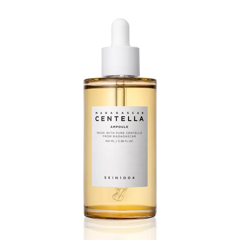 SKIN1004 Madagascar Centella Asiatica Ampoule Facial Serum 3.38 fl.oz(100ml) Skincare Gentle Lightweight Radiant Sensitive Comfort