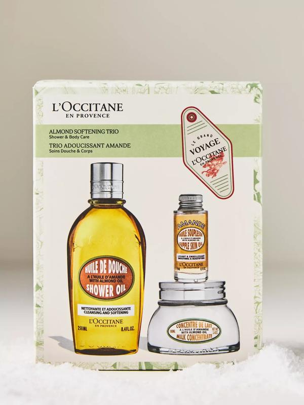 Tiktok L'Occitane Almond Holiday Trio Gift Set