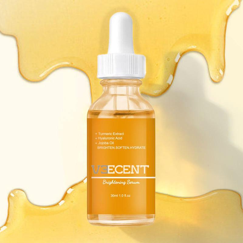 VEECENT Brightening Turmeric Hyaluronic Acid Serum-Brighten + Hydrates Hydrating Moisture