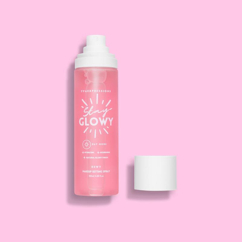 Stay Glowy Dewy Setting Spray - Hydrating, Nourishing, Long Lasting