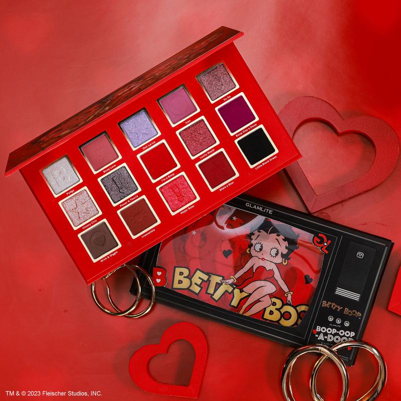 Betty Boop x Glamlite Palette