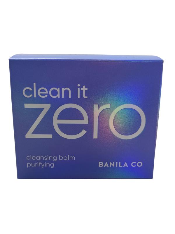 [BANILA-CO] Clean It Zero Cleansing Balm Purifying 100ml - Gentle Makeup Remover for Sensitive Skin