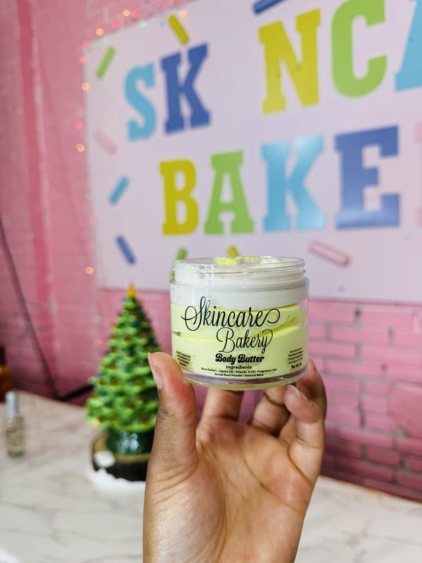 The Skincare Bakery Holiday Body Butter Pies