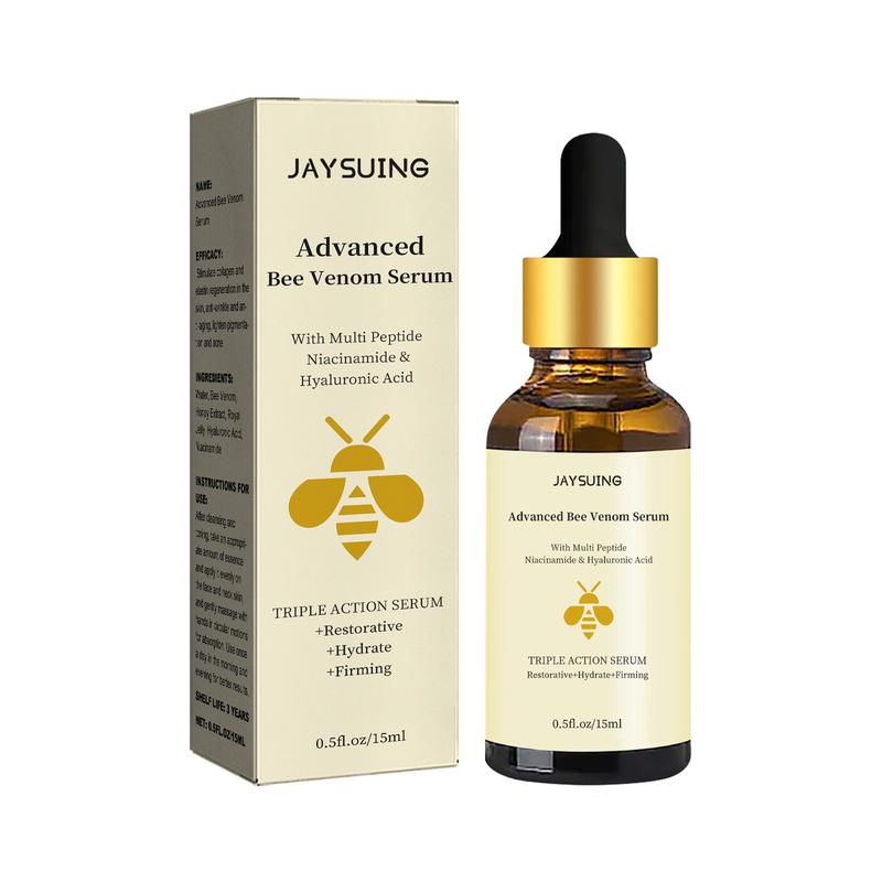 JAYSUING Facial Essence Repair Moisturizing Fine Lines Nasal Folds Firming Skin Essence Serum Skincare