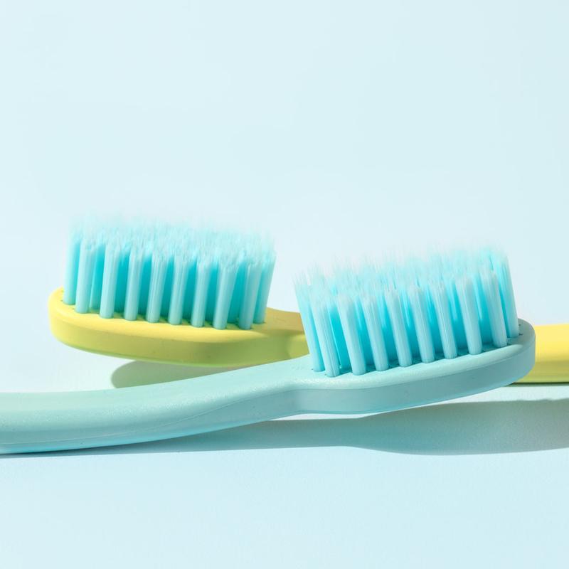 Cocofloss Cocobrush, Ultra-Soft Manual Toothbrush, Dentist-Designed, Gentle on Gums, Made from Recycled Plastic