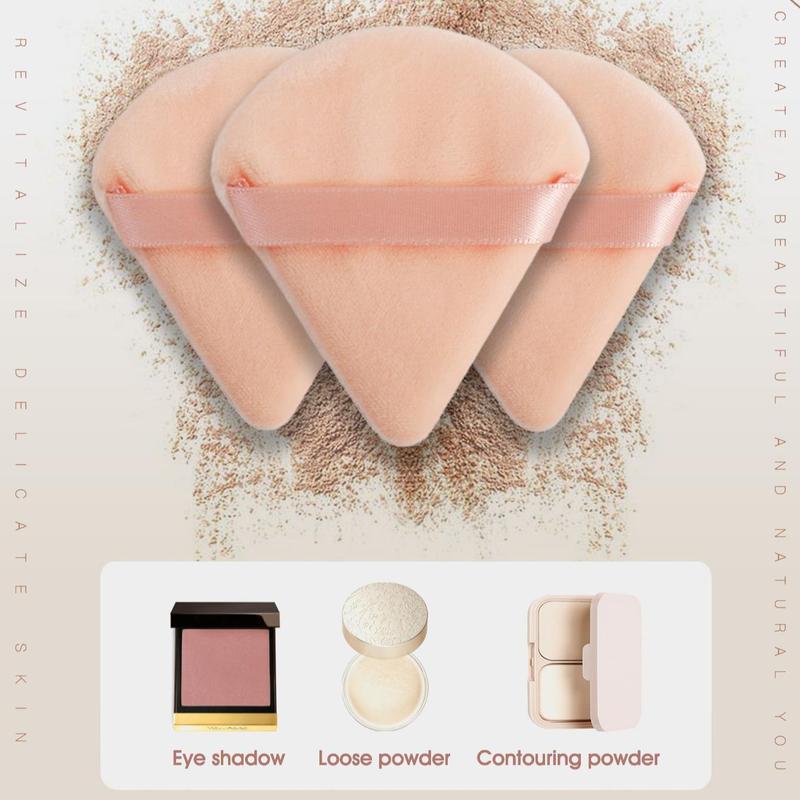 Makeup Accessories, Makeup Brushes & Beauty Sponges & Triangular Puffs & Finger Puffs & Cleaning Bowl, Professional Cosmetic Tool Set for Women