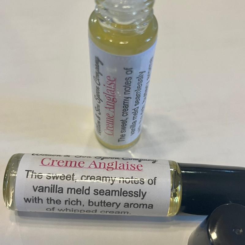 Creme Anglaise Body Oil - Sweet Essence of Whipped Cream and Vanilla for Unisex