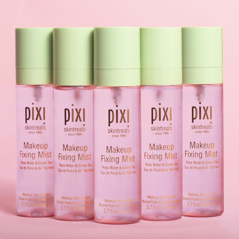 Pixi Makeup Fixing Mist: Long-Wearing Makeup Setting Spray