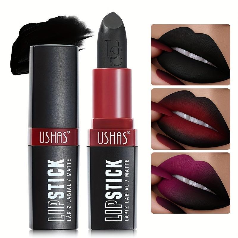 Music Festival Makeup Long-lasting Makeup Matte Lipstick Gift, Cosmetic Hydrating Waterproof Matte Lip Care Lip Balm, Easy Coloring Lip Stick, Makeup Products