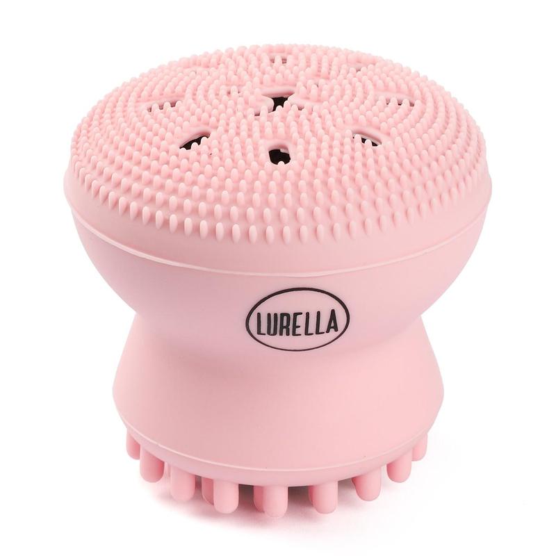 Lurella Cosmetics Facial Exfoliator for Deep Cleansing and Refreshing Massage - Cleanser, Makeup, Scrubber