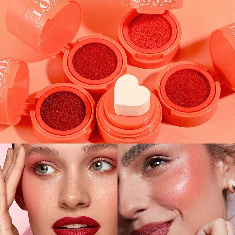 Long Lasting Matte Blush, 1 Count Multipurpose Natural Look Blush & Lipstick, Lightweight Blush for All Skins, Suitable for All Occasions