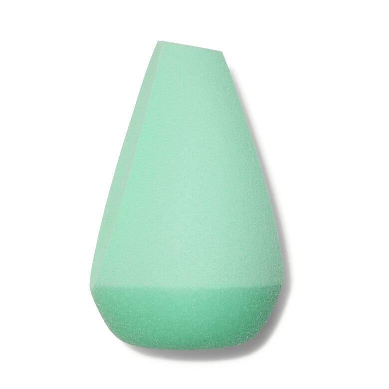 Angled Silicone Face Sponge