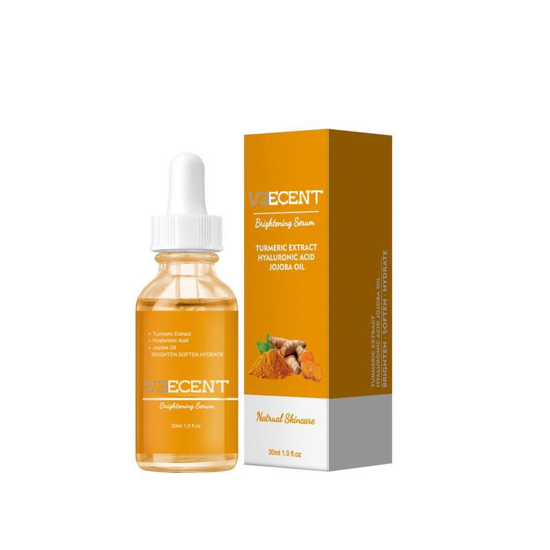 VEECENT Brightening Turmeric Hyaluronic Acid Serum-Brighten + Hydrates Hydrating Moisture