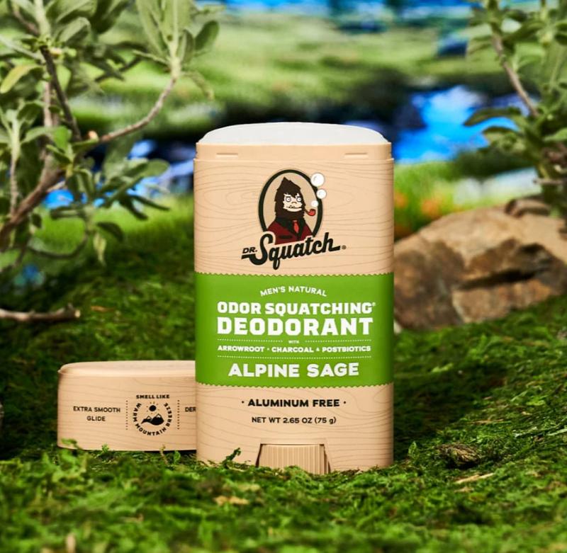 Dr. Squatch - Alpine Sage Deodorant - Body Care for Men