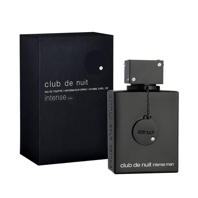 Armaf Club de Nuit Intense Men Eau De Toilette Spray for Men 3.6 Oz, Woody Citrus Scent Perfume Scented