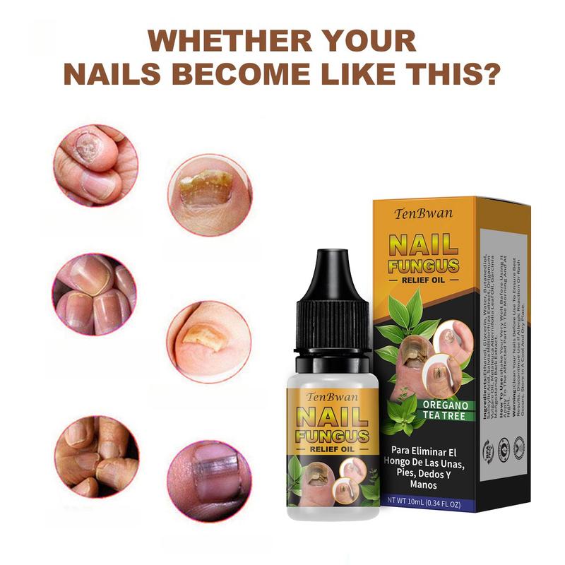 （Tea Tree Oil+Oregano Oil）Nail Treatment