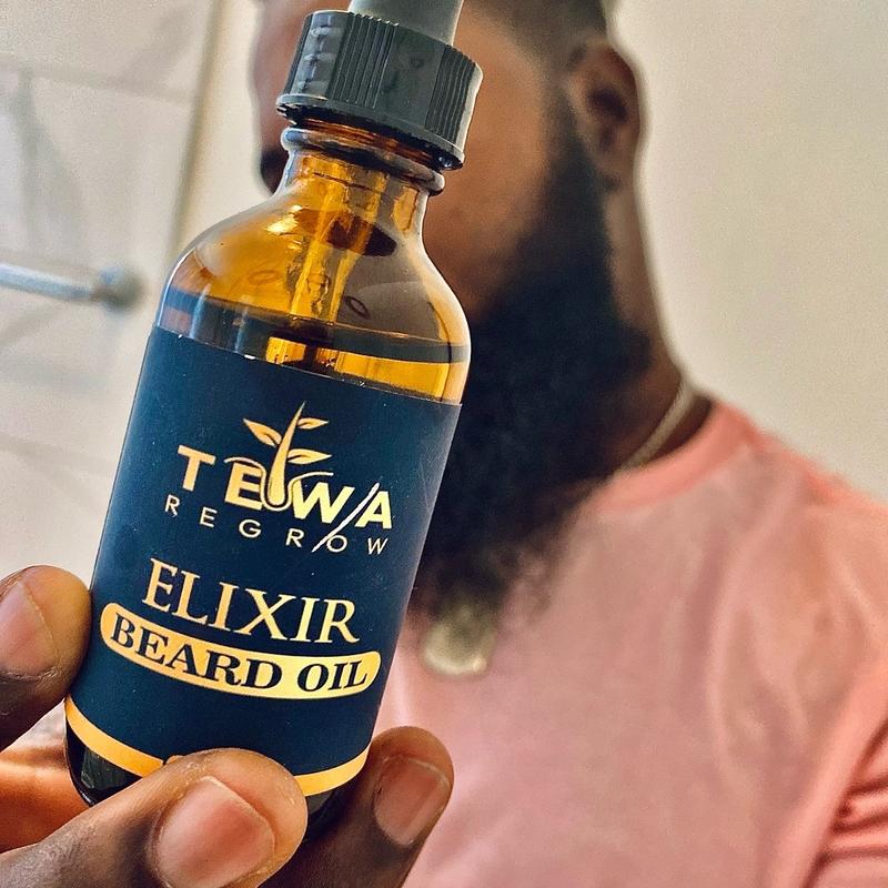 Elixir Beard Growth Oil for Men beard growth beard softener Nourishing Hair