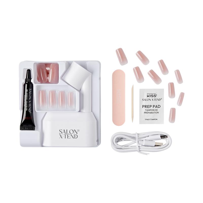 KISS Salon X-tend LED Soft Gel System - Lux