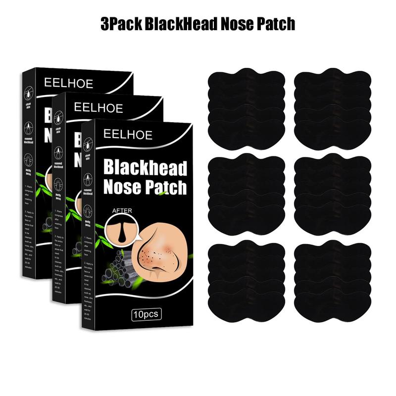 Blackhead Remover Nose Mask, 3 Packs 6 Packs 10 Packs Nose Pimple Patch, Deeply Cleaning Nose Patch, Professional Nose Care Products for Women & Men