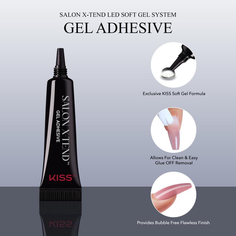 KISS Salon X-tend LED Soft Gel System - Lux