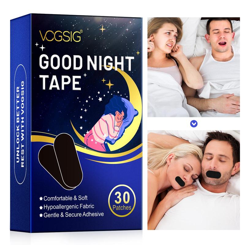 Sleeping Mouth Tape, 30pcs box Portable Soft Sleep Mouth Tape, Suitable for Sensitive Skin, Easy To Carry When Traveling