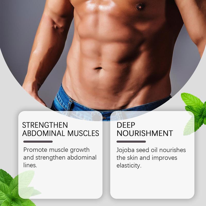 Men's Muscle Massage Cream, 2 Boxes Muscle Lifting Cream, Firming Body Cream for Men, Body Care Product for Men