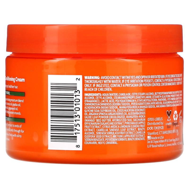 Cantu Shea Butter, Leave-In Conditioning Cream, For Natural Curls, Coils & Waves, 12 oz (340 g)