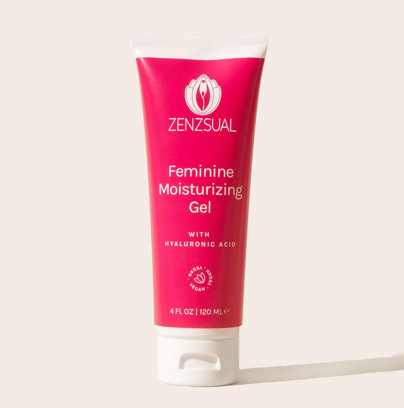 Zenzsual Feminine Moisturizer - Intimate Hydrating Gel for Women - US Made- Comfort -Skin Repair