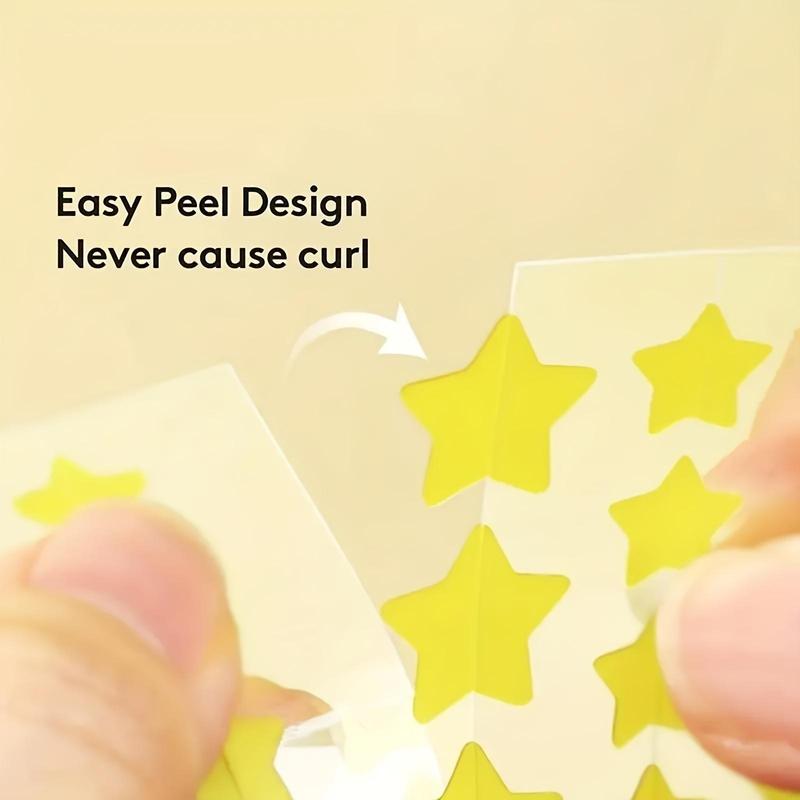 Star Shaped Acne Patch, 280pcs set Hydrocolloid Acne Patches for Face, Zit Patch, Acne Absorbing Cover Patch, Skin Care Product for Women & Men