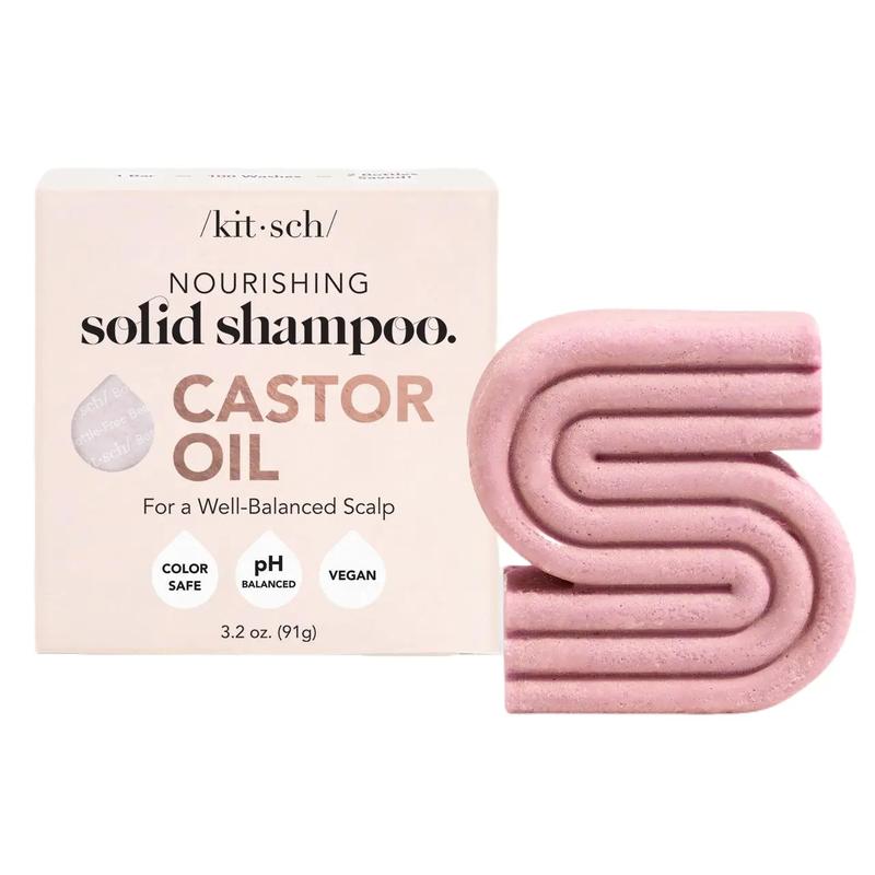 Castor Oil Nourishing Shampoo Bar