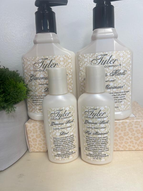 TYLER HAND LOTION By Tyler Candle Company