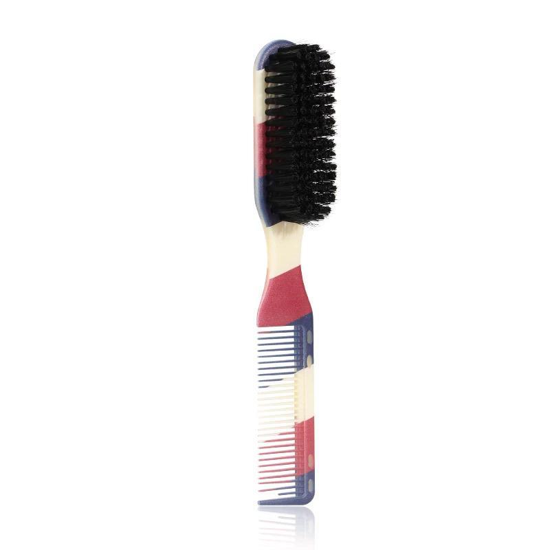 Double-sided Beard Styling Brush, 1 Count Professional Beard Styling Comb, Hair Styling Tool for Men, Hairdressing Comb for Salon, Barber Shop