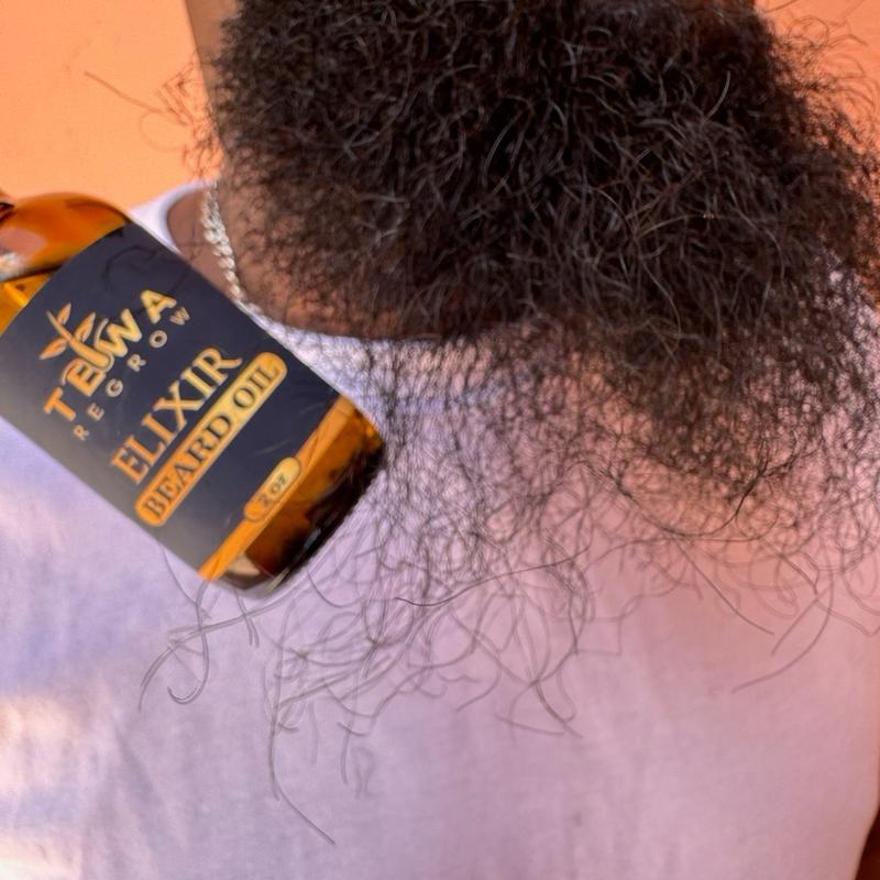 Elixir Beard Growth Oil for Men beard growth beard softener Nourishing Hair