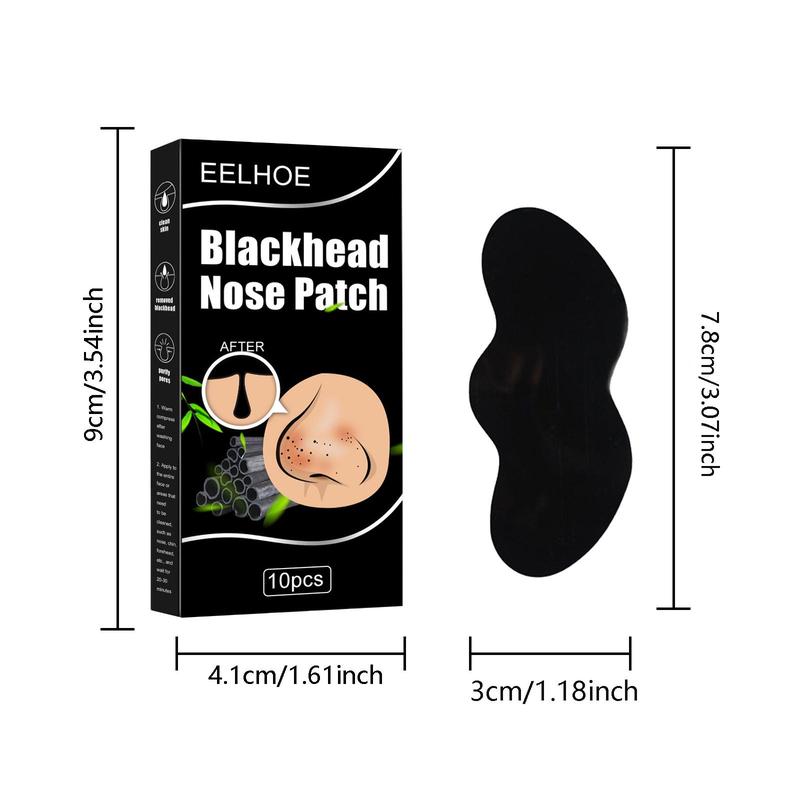 Blackhead Remover Nose Mask, 3 Packs 6 Packs 10 Packs Nose Pimple Patch, Deeply Cleaning Nose Patch, Professional Nose Care Products for Women & Men